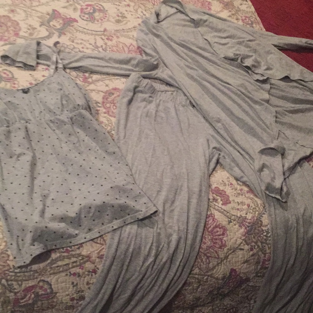 Four piece maternity PJ set  HOSPITAL! 👶🏼